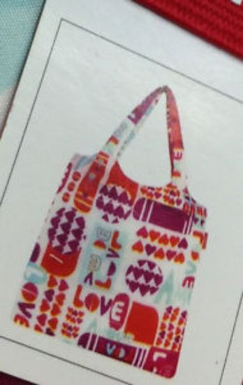 Picture of Mini Maxi Shopper- Love