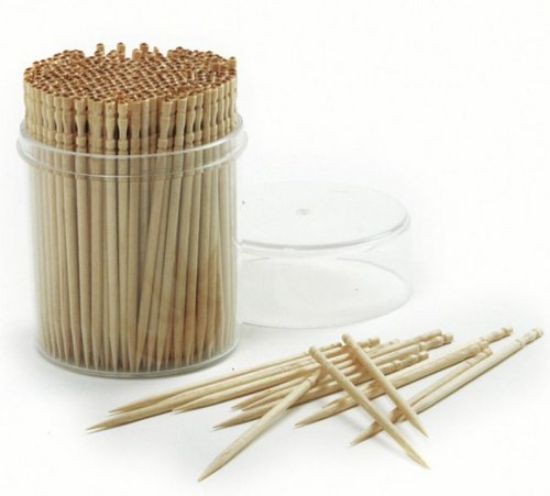 Picture of Tooth-Picks Ornate Wood 360Ct