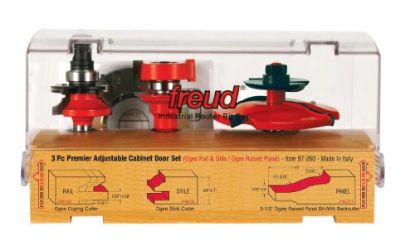 Picture of DOOR SET OGEE 3-Piece