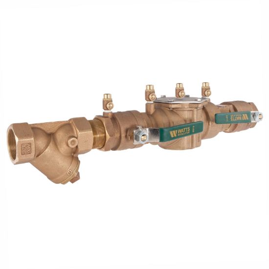 Picture of Combination Fill-Valve & Backflow Preventer 1/2" union NPT x NPT