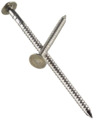 Picture of Roofing-Nail Ring-Shank 2" 10-Gauge 1-Pound