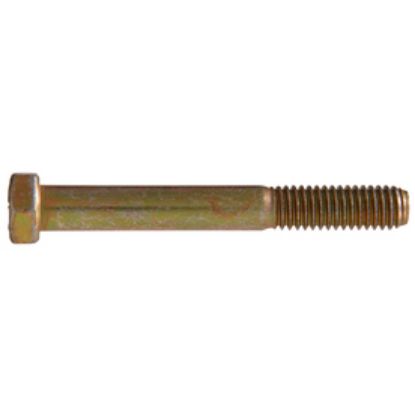 Picture of Hex-Bolt Yellow-Zinc-Plated 3/8"-16 X 6"