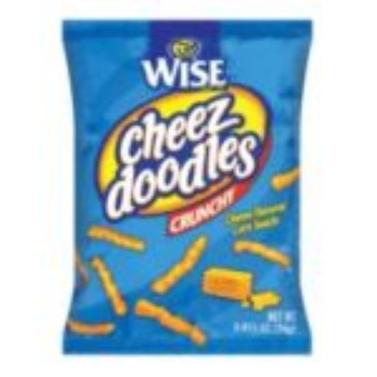 Picture of Cheese Flavored Corn Snacks 0.875-ounce