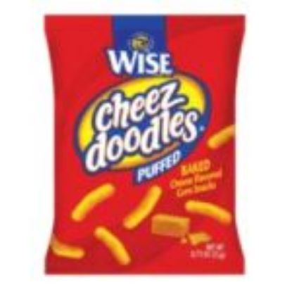 Picture of Puffed Baked Corn Snack 0.75 Ounce