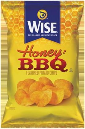 Picture of Honey Barbecue Potato-chips 0.75 Ounce