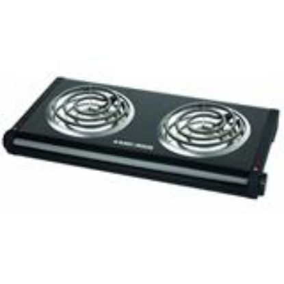 Picture of Double-Burner Stove- Black