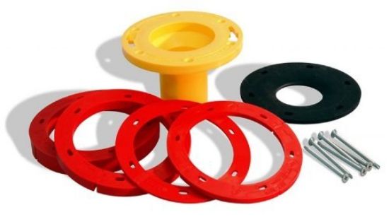 Picture of Toilet-Flange Extender 1/4" > 1-5/8"