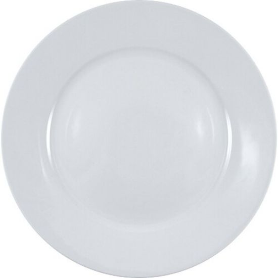 Picture of Rim Dinner-Plate White 10.5"