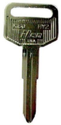 Picture of HY2 Cut-Key HYUNDAI AUTO