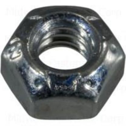 Picture of Zinc 1/4-20 TPI 20 Coarse-Thread Type"C" Lock-Nut