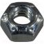 Picture of Zinc 1/4-20 TPI 20 Coarse-Thread Type"C" Lock-Nut