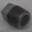 Picture of Cast-Iron Cored-Plug Square-Head 1/4"