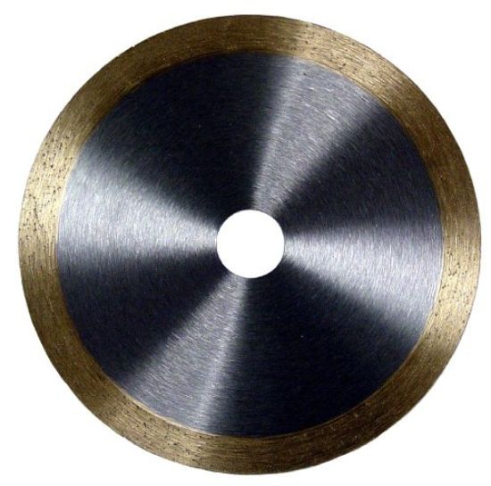 Picture of Circular-Sawblade Tile Diamond-Abrasive Dry-Cutting Diamond-Abrasive 4-1/2" x .060" x 7/8"
