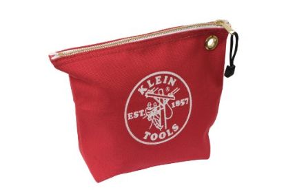 Picture of Consumable Zipper Bag Red Canvas