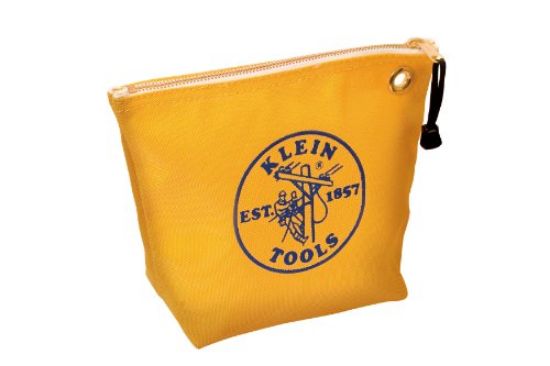 Picture of Consumable Zipper Bag Yellow Canvas