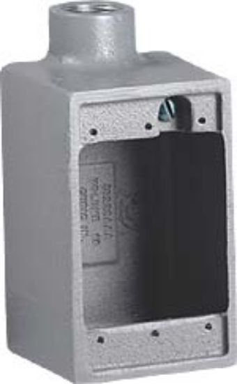 Picture of Cast Device Box Aluminum 3/4" Hub x 2-7/8" D Dead End