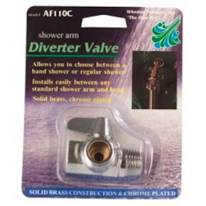 Picture of Hand-Shower-Diverter Chrome-Plated Brass