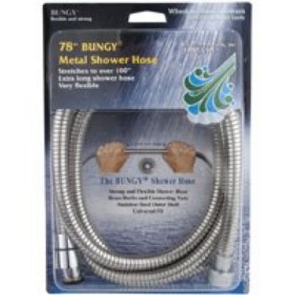 Picture of Shower-Hose Bungy Metal 78"