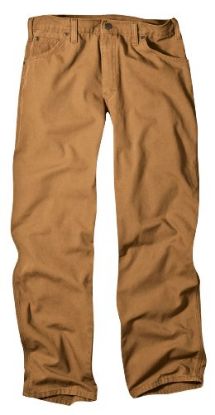 Picture of 36 x 32 Brown Carpen Jeans