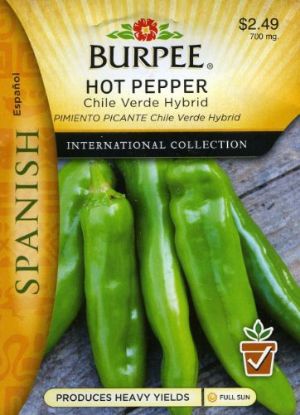 Picture of Hot Pepper Chile Verde Spanish