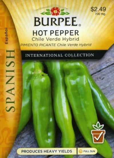 Picture of Hot Pepper Chile Verde Spanish
