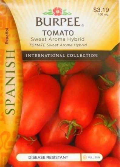 Picture of Tomato Sweet Aroma Spanish