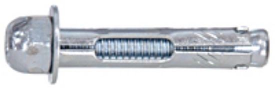 Picture of Hex-Nut Sleeve Anchors Mild-Steel 1/4" X 1-3/8"