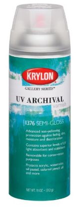 Picture of UV-Resistant Archival Varnish Sem-Gloss