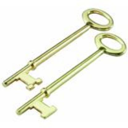 Picture of Skeleton Key 3-1/4" Flat & Notch Tip