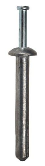 Picture of Nail-In Pin-Drive-Anchor Zamac-Body Mushroom-head 1/4" X 1-1/2"
