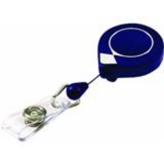 Picture of Mini Key-Reel 1" diameter 1/cd Asst Clip on