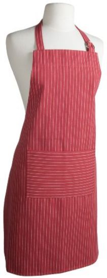 Picture of Basic Apron Pinstripe Chili