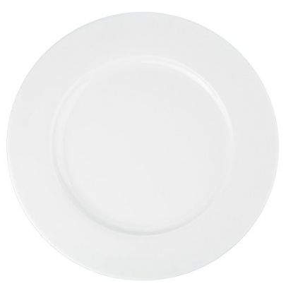 Picture of Rim Dinner-Plate White 11"