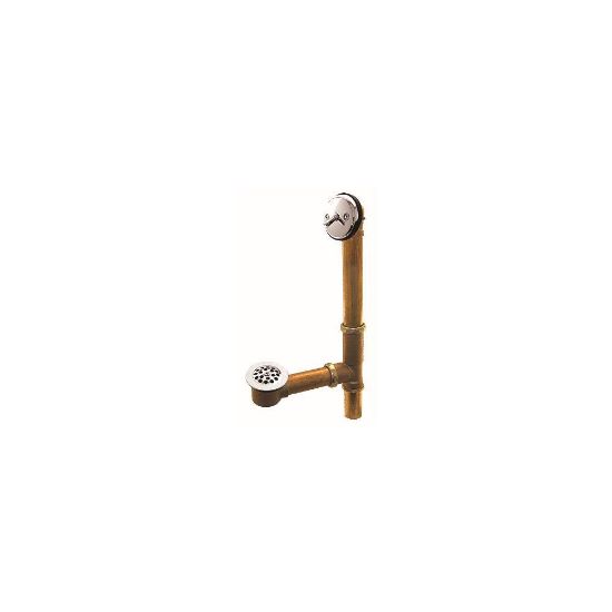 Picture of Trip-lever Waste Assembly Chrome-plated 1-1/2"