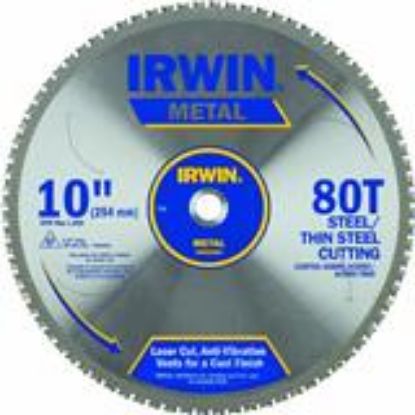 Picture of Circular-Sawblade 10" FERROUS Steel 80-Tooth