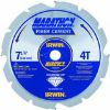 Picture of 7-1/4 PCD Fiber-Cement Blade 4T Circular-Sawblade