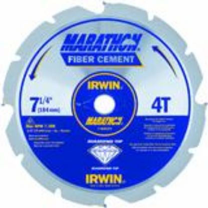 Picture of 7-1/4 PCD Fiber-Cement Blade 4T Circular-Sawblade