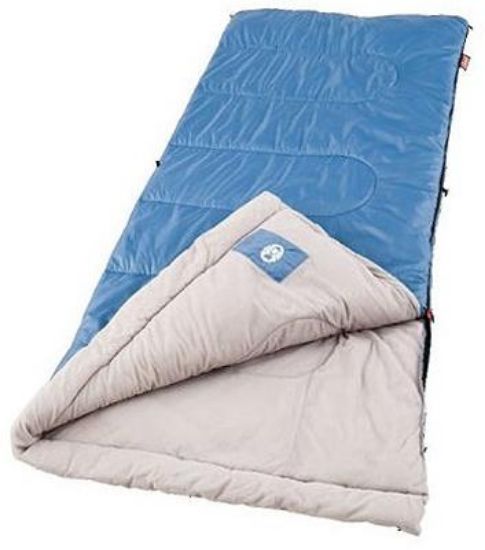 Picture of Trinidad Sleeping-Bag 33" x 75" 3-Pound Thermo Tech Insulation Blue