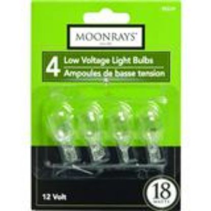 Picture of T-5 Bulbs Wedge-base Clear 12 Volt