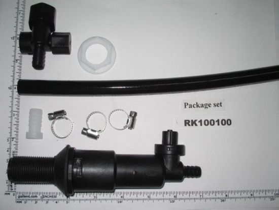 Picture of Sloan Flushmate Supply Group Complete