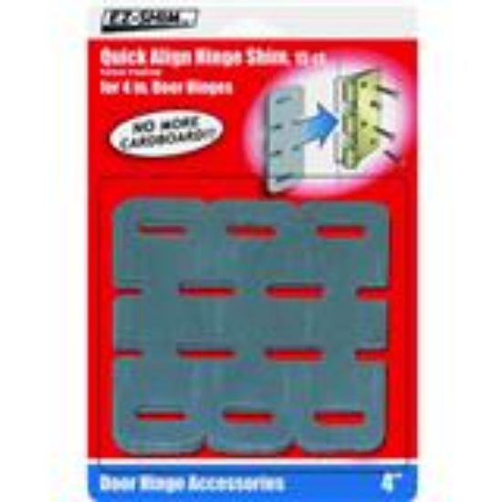 Picture of 4" Plastic Hinge-Shim