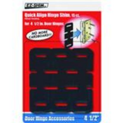 Picture of 4-1/2" Plastic Hinge-Shim