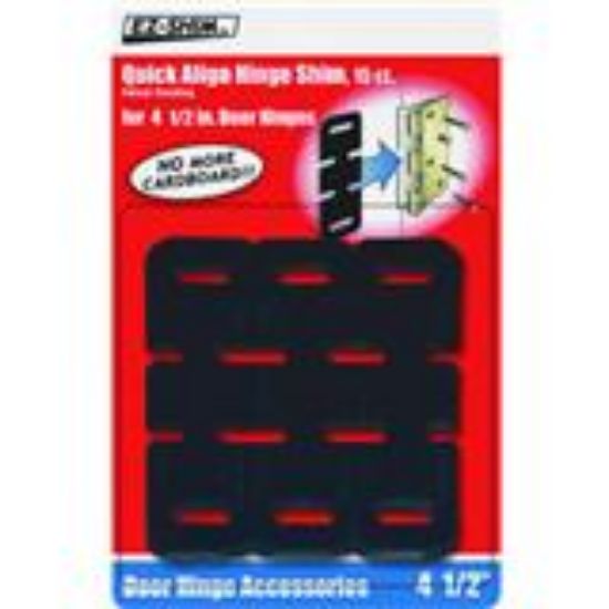 Picture of 4-1/2" Plastic Hinge-Shim