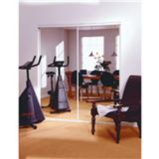 Picture of Bypass-door Mirrored 47" X 80-1/2"
