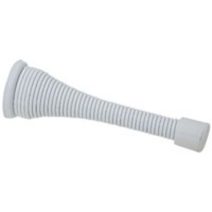 Picture of Door-stop Steel Spring White 3"