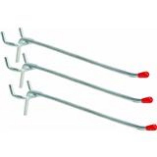 Picture of 6" Straight-Arm 1/8 Pegboard-Hook