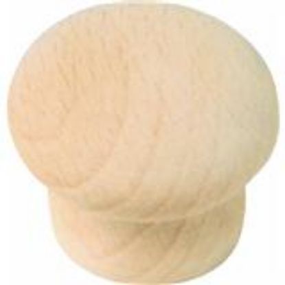 Picture of 1-1/2" Wood Knob