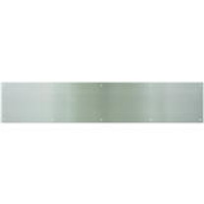 Picture of 6" x 30" Satin-Nickel Kickplate