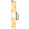 Picture of Polished-Brass Lip Security Strike-Plate