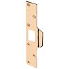 Picture of Polished-Brass Lip Security Strike-Plate